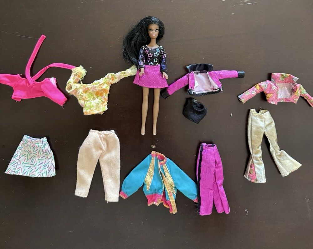 DAWN & Her World Fab Fashion Fun DENISE by TOY O RAMA 2005 With Several Outfits